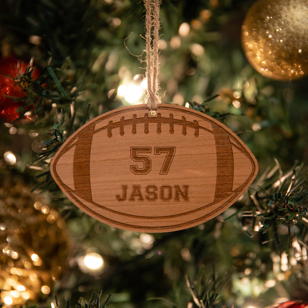 Football Ornament