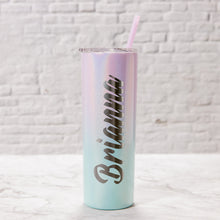 Load image into Gallery viewer, 20oz Skinny Tumbler - Seablush
