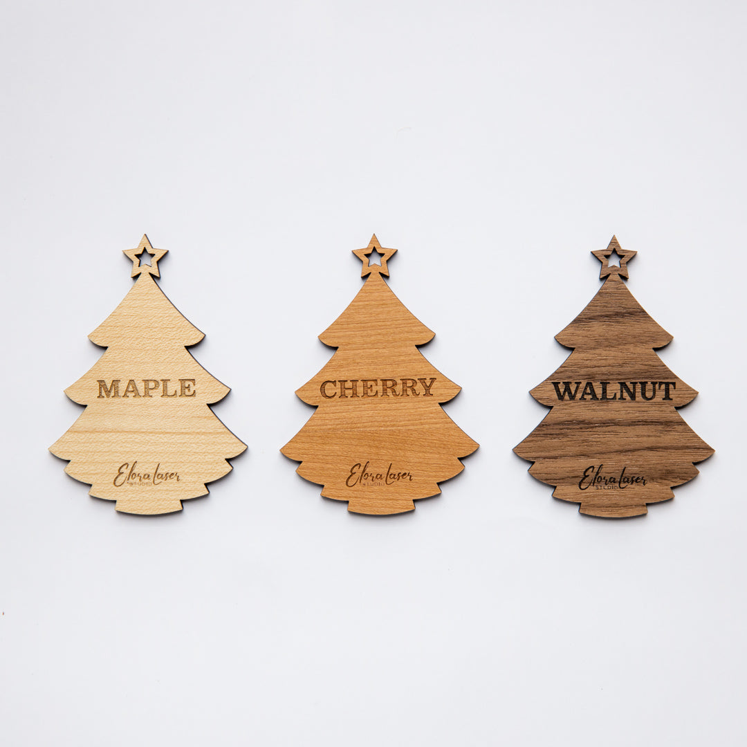 Personalized Ornament - Gift Box