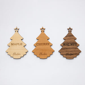 Personalized Ornament - Pine Bough