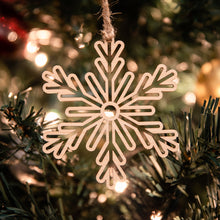Load image into Gallery viewer, Snowflake Ornament Two
