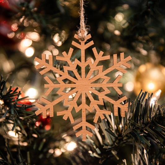 Snowflake Ornament Three