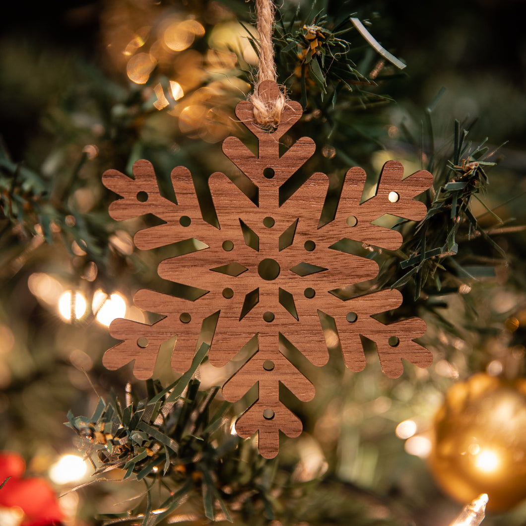 Snowflake Ornament Six