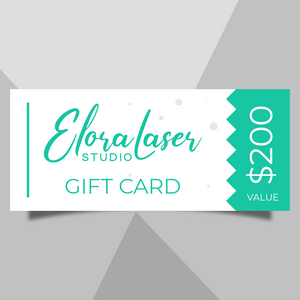 Elora Laser Studio Gift Cards