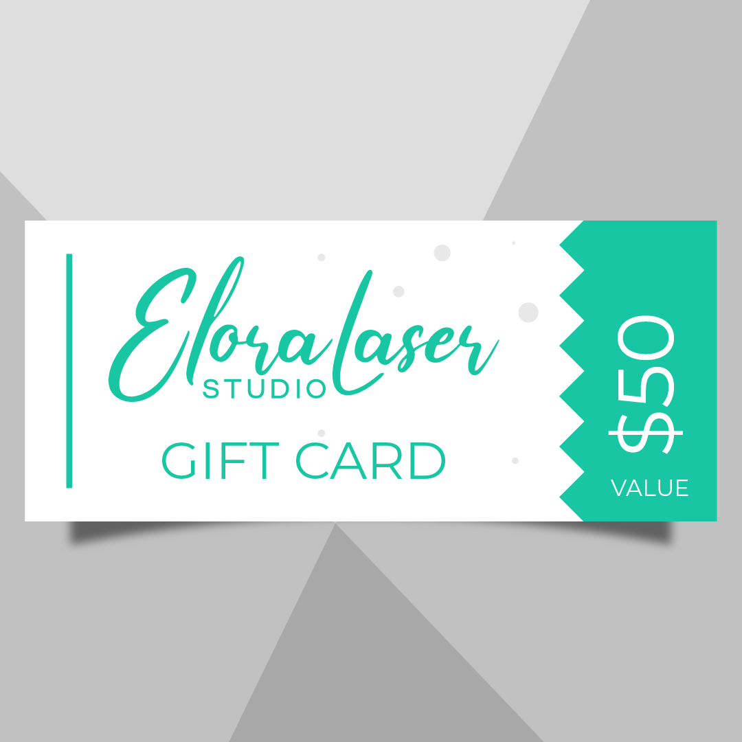 Elora Laser Studio Gift Cards