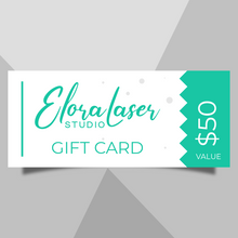 Load image into Gallery viewer, Elora Laser Studio Gift Cards
