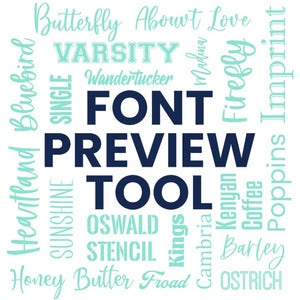 Preview Your Font
