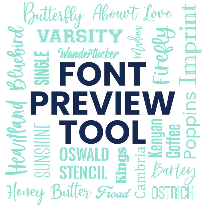 Preview Your Font