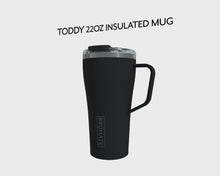 Load and play video in Gallery viewer, Brumate Toddy 22oz - Matte Black
