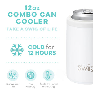 Can Cooler - White